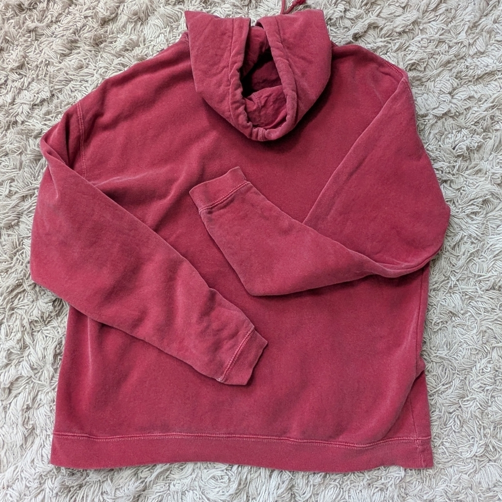 The Sunken Ship Nantucket Hoodie Sweatshirt Maroon L - Picture 5 of 9